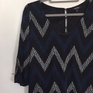 Bebop XL lightweight sweater tunic/dress
